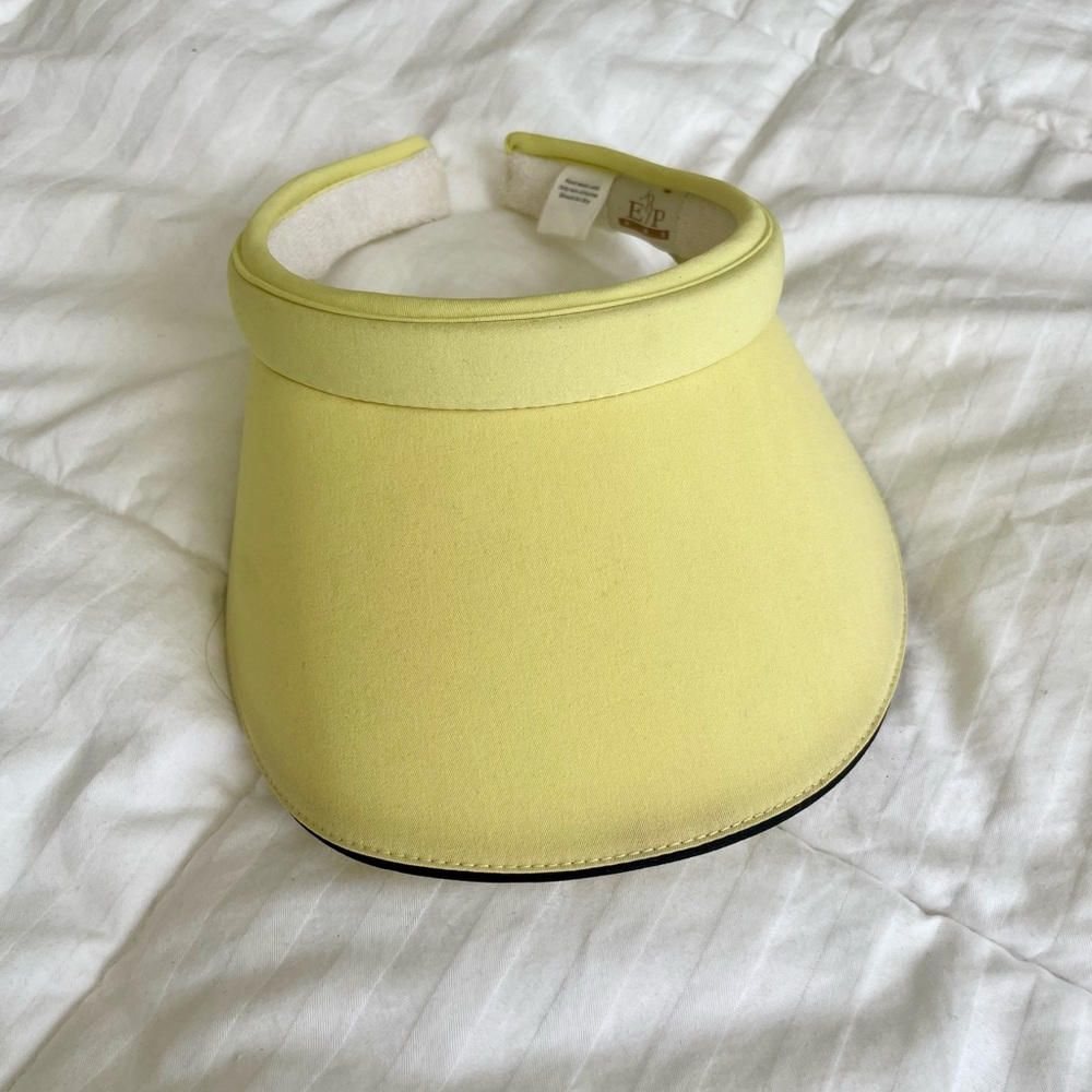 Yellow Golf Tennis Visor